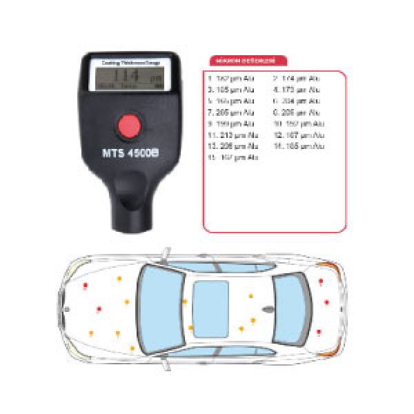 Boya Kalınlık ölçüm cihazı BLUETOOTH