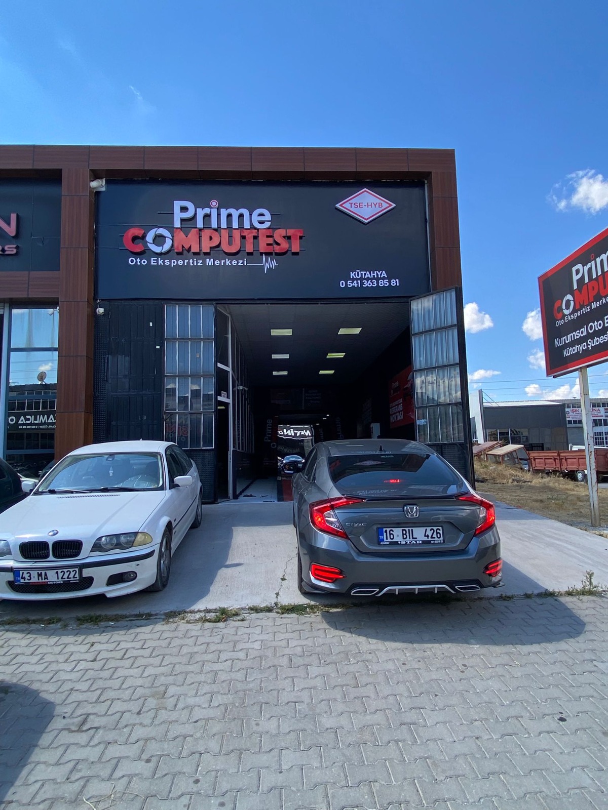Kütahya Oto Ekspertiz - Prime Computest Oto Ekspertiz